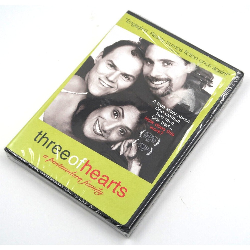 Three of Hearts DVD (1993) - William Baldwin, Kelly Lynch, Sherilyn Fenn SEALED